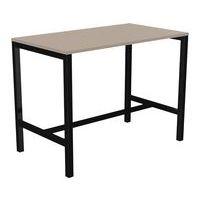 Table haute Astro 140 x 80 cm pied métal thumbnail image 7