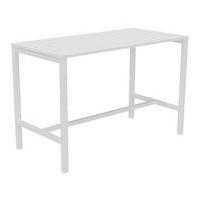 Table haute Astro 160 x 80 cm pied métal - Image 3