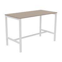 Table haute Astro 160 x 80 cm pied métal thumbnail image 7