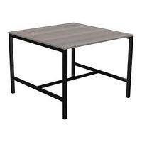 Table haute Astro 140 x 143 cm pied métal thumbnail image 9