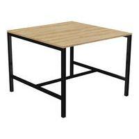 Table haute Astro 140 x 143 cm pied métal thumbnail image 6