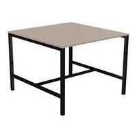 Table haute Astro 140 x 143 cm pied métal thumbnail image 4