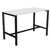 Table haute Astro 160 x 80 cm pied métal - Image principale