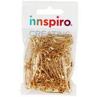 Epingles de sûreté dorées 28mm (lot de 100) - Image 3