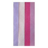 Lot 6 feuilles papier de soie 50x70 cm coloris rose - Clairefontaine thumbnail image