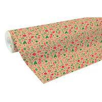 Rouleau kraft brut 50x0,70m Décorations de Noël - Clairefontaine