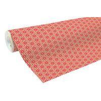 Rouleau kraft brut 50x0,70m Noël losanges - Clairefontaine