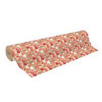 Rouleau kraft brut 70g, 50x0,70m Mots de Noël - Image principale