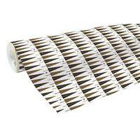 Rouleau papier cadeau 60g 50x0,70m Sapin noir/or - Clairefontaine thumbnail image