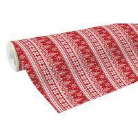 Rouleau papier cadeau 60g 50x0,70m Sapin scandi - Clairefontaine