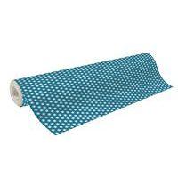 Rouleau papier cadeau 60g 50x0,70m Flocons Bleu - Clairefontaine