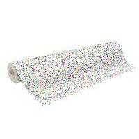 Rouleau papier cadeau 60g 50x0,70m Pois multicolores - Clairefontaine thumbnail image