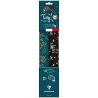 Lot 2 rouleaux kraft brut 70g 5x0,35m noir/bleu - Clairefontaine thumbnail image