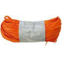 Pelote raphia naturel 50g, Orange - Image principale