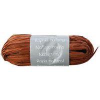 Pelote raphia naturel 50g, Café - Image principale