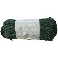 Pelote raphia naturel 50g, Vert sapin - Image principale