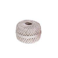 Plateau de 10 pelotes de fil métallisé 20mx1mm, Argent - Image principale