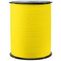Bobine bolduc mat 250mx10mm, Jaune citron - Image principale