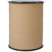 Bobine bolduc mat 250mx10mm, Kraft - Image principale