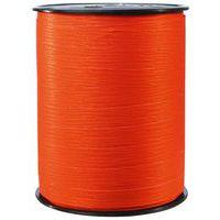 Bobine bolduc mat 250mx10mm, Mandarine - Image principale