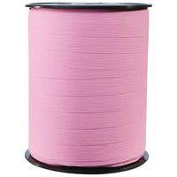 Bobine bolduc mat 250mx10mm, Rose - Image principale