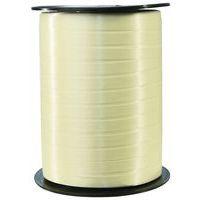 Bobine bolduc lisse 500mx7mm, Ivoire - Image principale