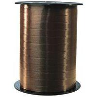 Bobine bolduc lisse 500mx7mm, Chocolat - Image principale
