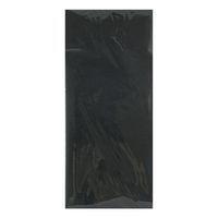 Sachet 6 feuilles papier de soie 50x70 cm noir thumbnail image 2
