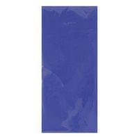 Sachet 6 feuilles papier de soie 50x70 cm bleu - Image 2