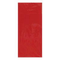 Sachet 6 feuilles papier de soie 50x70 cm rouge - Image 2