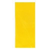 Sachet 6 feuilles papier de soie 50x70 cm jaune - Image 2