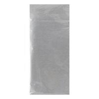 Sachet 4 feuilles papier de soie 50x70 cm argent thumbnail image 2