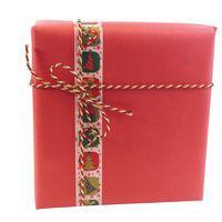 Rouleau kraft couleur 65g, 3x0,70m Rouge - Image 2