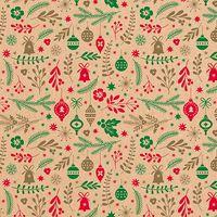Rouleau kraft brut 70g, 50x0,7m Décorations de Noël thumbnail image 2