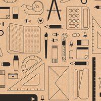 Rouleau kraft brut 70g, 50x0,70m Papeterie - Image 4