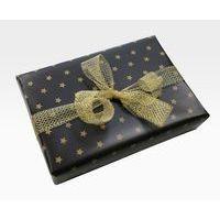 Rouleau papier cadeau 60g, 50x0,70m Etoiles or thumbnail image 3