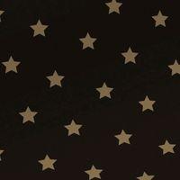 Rouleau papier cadeau 60g, 50x0,70m Etoiles or - Image 2