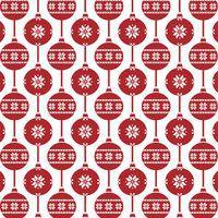 Rouleau papier cadeau 60g, 50x0,70m Boules scandi - Image 3