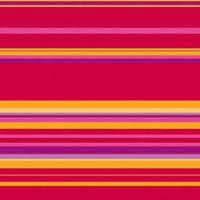 Rouleau papier cadeau 60g, 50x0,70m Rayures rouge/or/rose thumbnail image 2