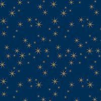 Rouleau papier cadeau 60g, 50x0,70m Etoiles or thumbnail image 2