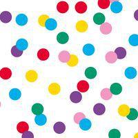 Rouleau papier cadeau 60g, 50x0,7m Pois multicolor thumbnail image 2