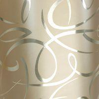 Rouleau papier cadeau 80g 50x0,70m Arabesques dorées - Image 3