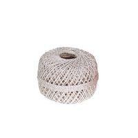 Plateau de 10 pelotes de fil métallisé 20mx1mm, Argent - Image 4