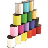 Bobine bolduc mat 250mx10mm, Blanc - Image 4