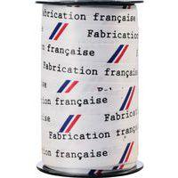 Lot 10 bobines bolduc 10mx10mm "Fabrication française thumbnail image 2