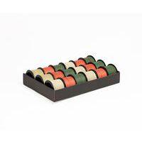 Plateau 18 rouleaux 10 m x 10 mm papier pailleté - Image 4