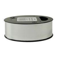 Plateau de 8 bobinots métallisés 10mx25mm, assortis - Image 5