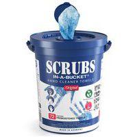 Seau de 72 Lingettes SCRUBS - Image 2