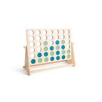 Méga 4 en ligne géant en bois - Image principale