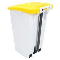 Poubelle mobile à pédale - 60 L - Manutan Expert thumbnail image 4